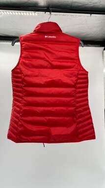 Columbia Nebraska Cornhuskers Women's Reversible Puffer Vest